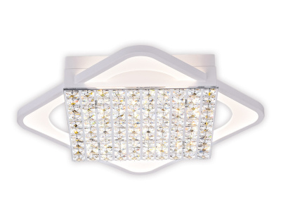 Управляемый светодиодный светильник с хрусталем Ambrella light FA124