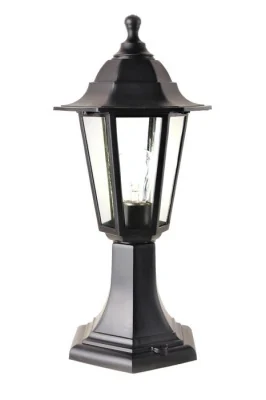 Уличный светильник Arte Lamp BELGRADE A1214FN-1BK