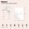 Ландшафтный светильник Maytoni Bern O050FL-L15W3K