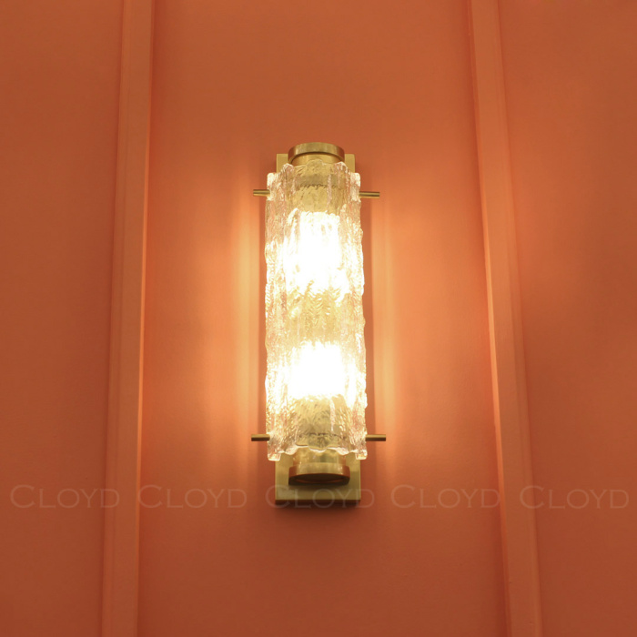 Бра Cloyd AMUNDSEN W2 / выс. 31 см - латунь (арт.20249)