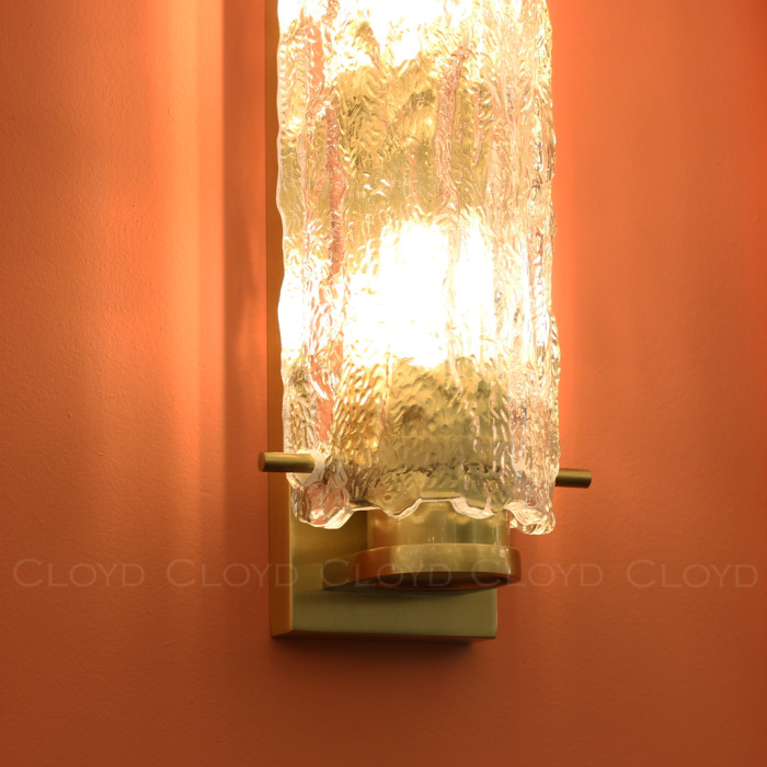 Бра Cloyd AMUNDSEN W2 / выс. 31 см - латунь (арт.20249)