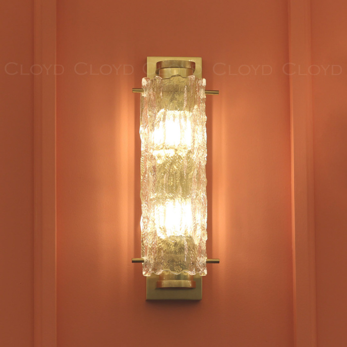 Бра Cloyd AMUNDSEN W2 / выс. 31 см - латунь (арт.20249)