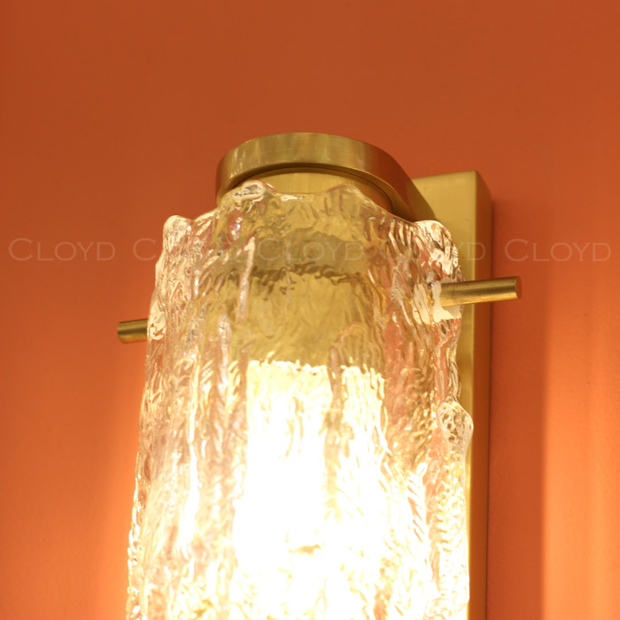 Бра Cloyd AMUNDSEN W2 / выс. 31 см - латунь (арт.20249)