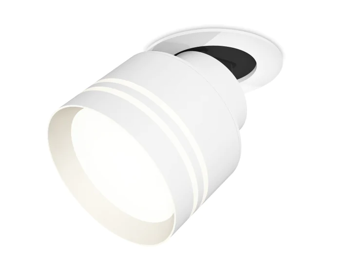 Комплект встраиваемого поворотного светильника с акрилом Ambrella light XM8101526