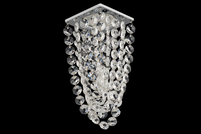 Светильник встраиваемый Dio D'Arte Elite Tayo GU10.5.14.8x8.112 N