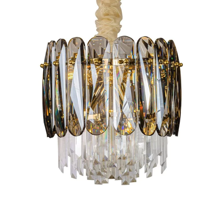 Подвесной светильник L'Arte Luce Luxury Copolle L36604.92 с элементами из хрусталя