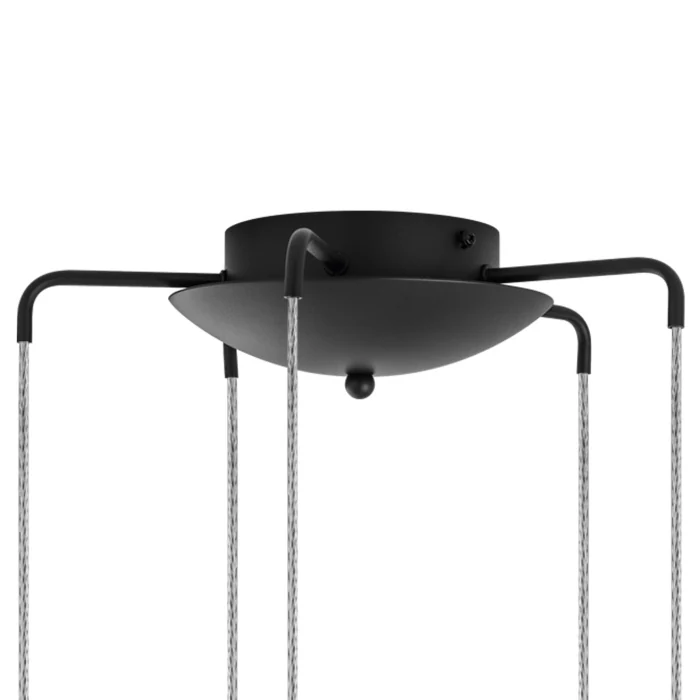 Подвесная люстра TUBO LED 25W 1500LM 25G ЧЕРНЫЙ 3000K Lightstar L5T747337