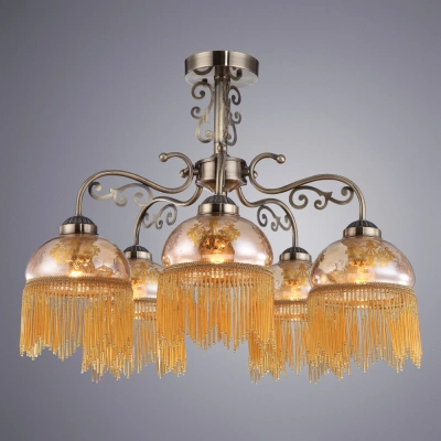 Люстра потолочная Arte Lamp PERLINA A9560PL-5AB