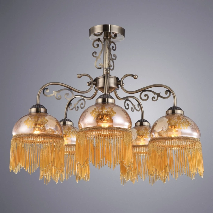 Люстра потолочная Arte Lamp PERLINA A9560PL-5AB