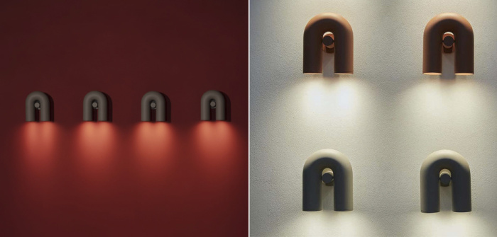 Бра FANNY Grey ImperiumLoft