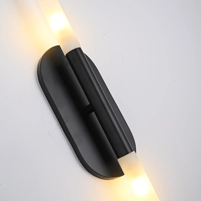 Бра Rousseau Medium Vanity Black ImperiumLoft