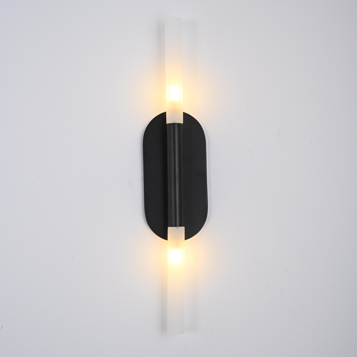 Бра Rousseau Medium Vanity Black ImperiumLoft