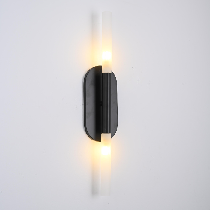 Бра Rousseau Medium Vanity Black ImperiumLoft