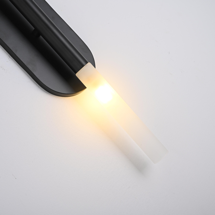 Бра Rousseau Medium Vanity Black ImperiumLoft