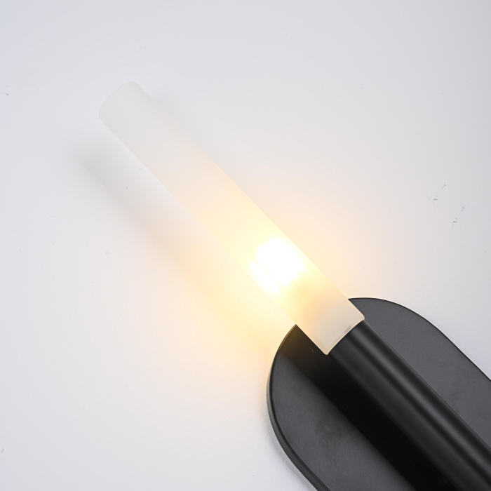 Бра Rousseau Medium Vanity Black ImperiumLoft