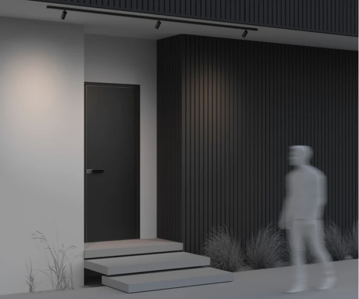 Трековый светильник FOCUS LED MAYTONI O-TR02-1-S-8WB3K