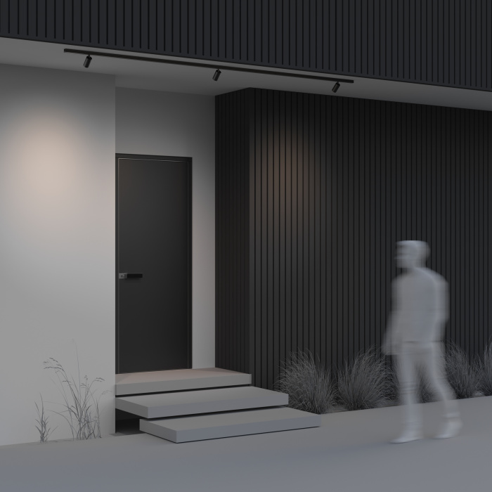 Трековый светильник Maytoni Focus led O-TR02-1-S-8WB3K