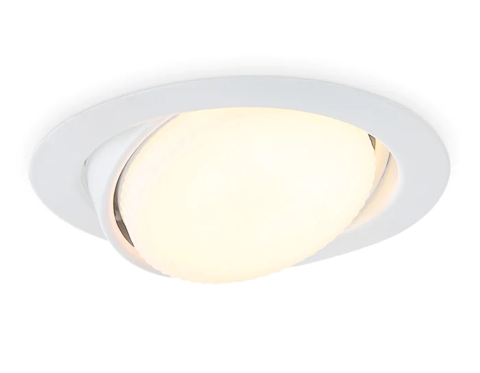 Светильник встраиваемый поворотный со сменной лампой GX53 Ambrella light G10122