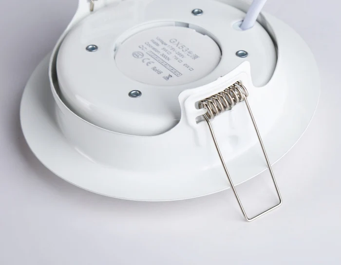 Светильник встраиваемый поворотный со сменной лампой GX53 Ambrella light G10122