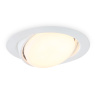 Светильник встраиваемый поворотный со сменной лампой GX53 Ambrella light G10122