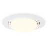 Светильник встраиваемый поворотный со сменной лампой GX53 Ambrella light G10122