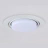 Светильник встраиваемый поворотный со сменной лампой GX53 Ambrella light G10122