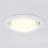 Светильник встраиваемый поворотный со сменной лампой GX53 Ambrella light G10122