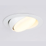 Светильник встраиваемый поворотный со сменной лампой GX53 Ambrella light G10122