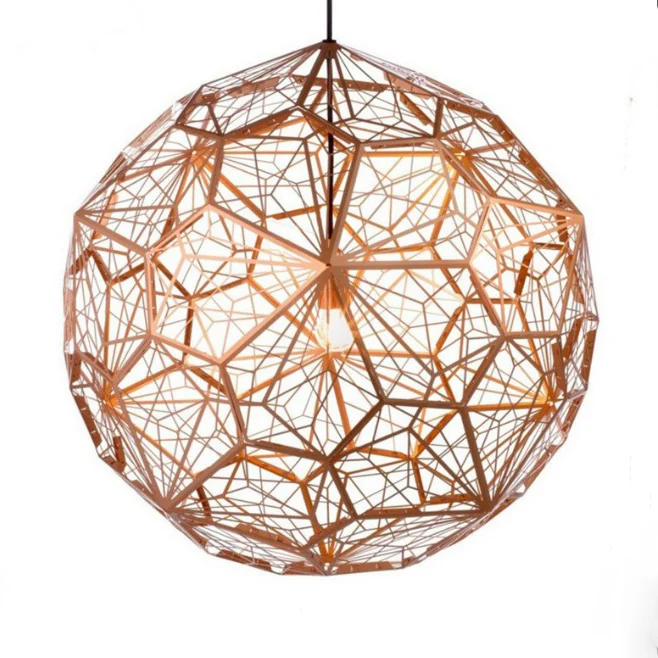 Люстра Etch Web Gold ImperiumLoft