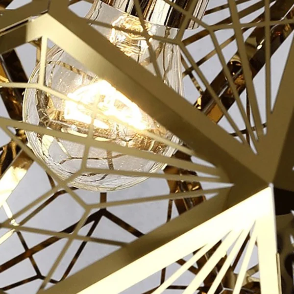 Люстра Etch Web Gold ImperiumLoft