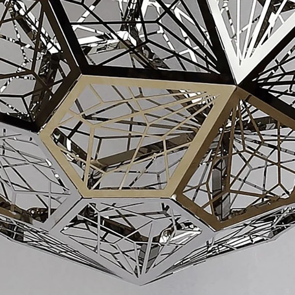 Люстра Etch Web Gold ImperiumLoft