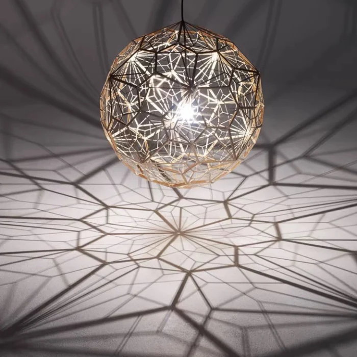Люстра Etch Web Gold ImperiumLoft