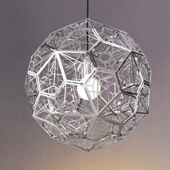 Люстра Etch Web Gold ImperiumLoft