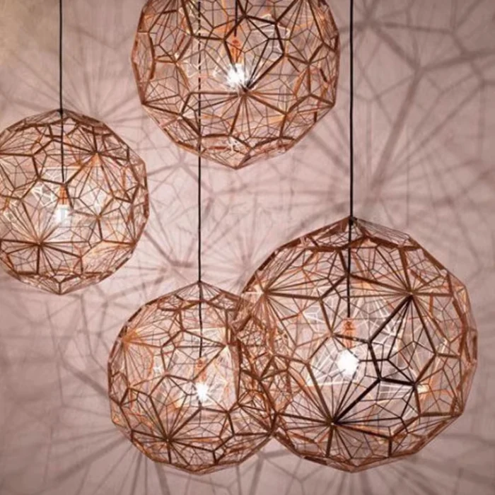 Люстра Etch Web Gold ImperiumLoft