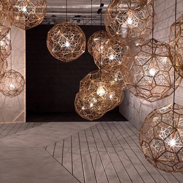 Люстра Etch Web Gold ImperiumLoft