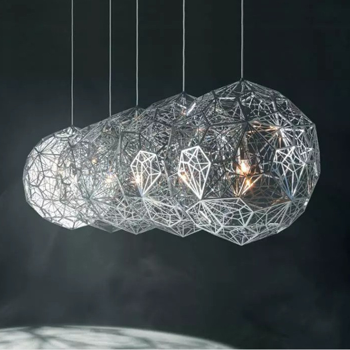 Люстра Etch Web Gold ImperiumLoft