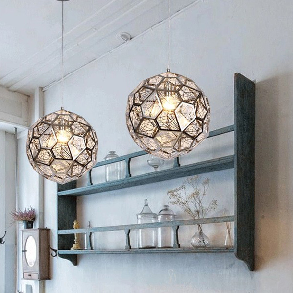 Люстра Etch Web Gold ImperiumLoft