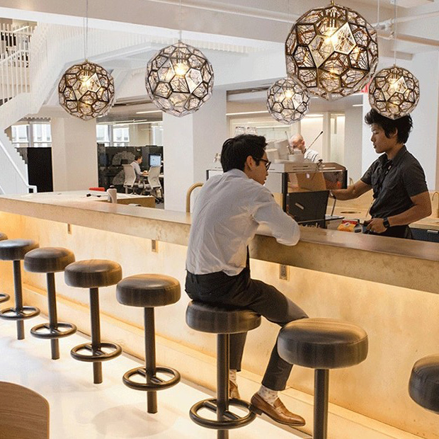 Люстра Etch Web Gold ImperiumLoft