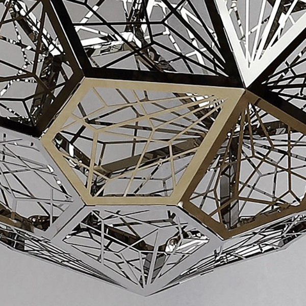 Люстра Etch Web Gold ImperiumLoft