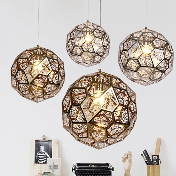 Люстра Etch Web Gold ImperiumLoft