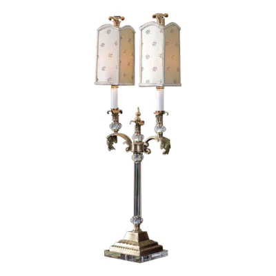 Декоративная настольная лампа L&#039;Arte Luce Luxury Isabella L01635