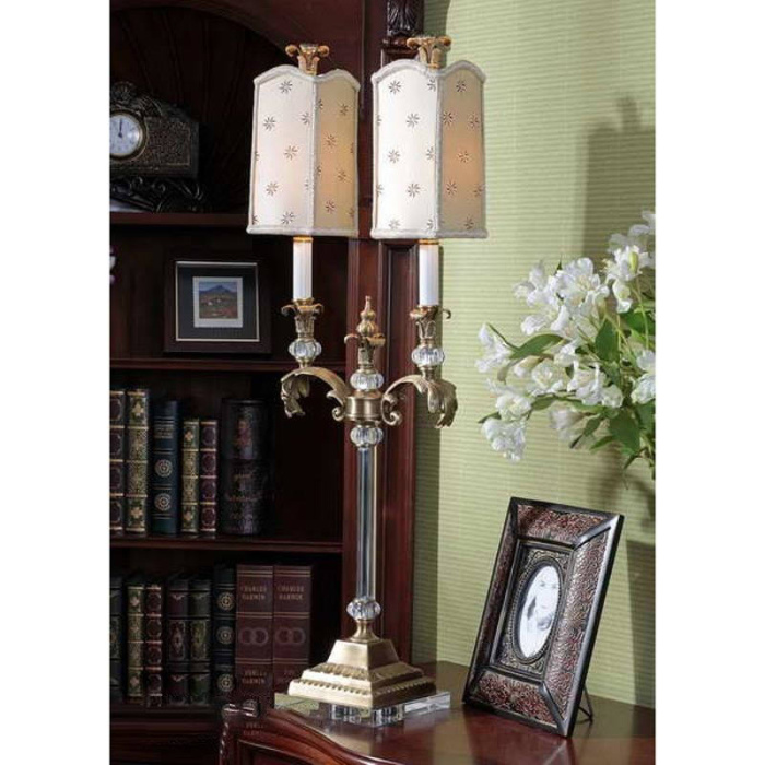 Декоративная настольная лампа L'Arte Luce Luxury Isabella L01635