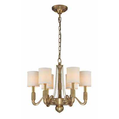 Люстра Cloyd DELAWARE C6 / Ø59 см - латунь (арт.10118)