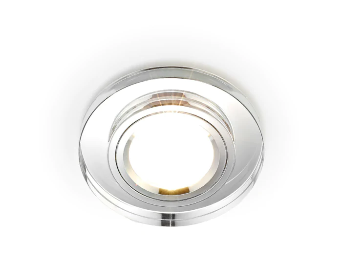 Встраиваемый точечный зеркальный светильник MR16 Ambrella light 8060 CL