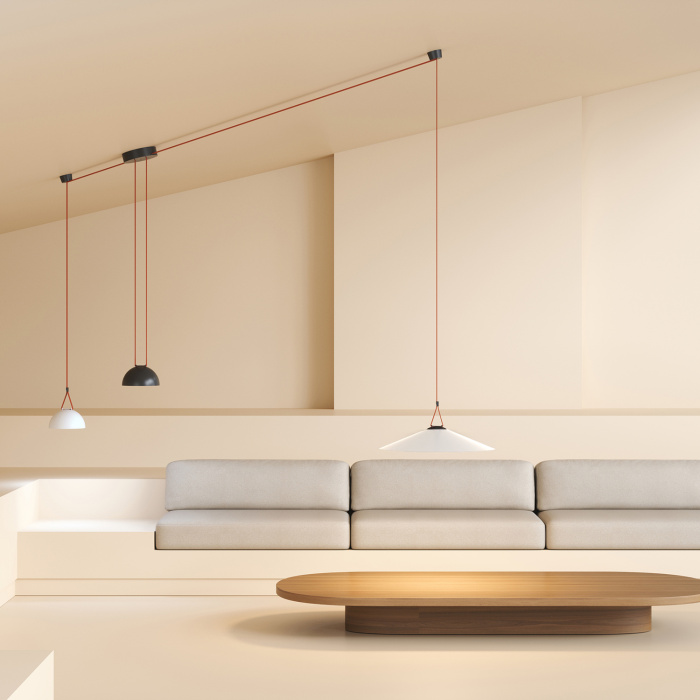 Трековый светильник BELTY SMART FLOW DK5664-WH+BK