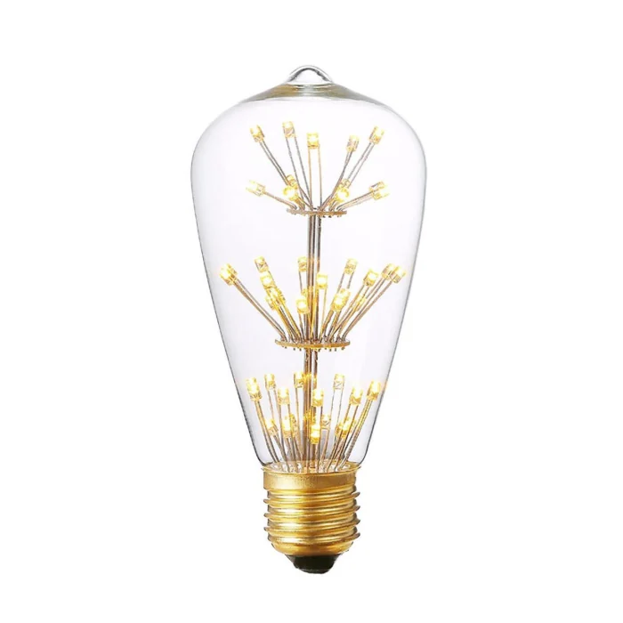 Ретро лампа Эдисона Loft it Edison Bulb ST64-47LED