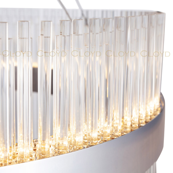 Люстра Cloyd CADANCE-A C1 / Ø80 см - хром (арт.10536)