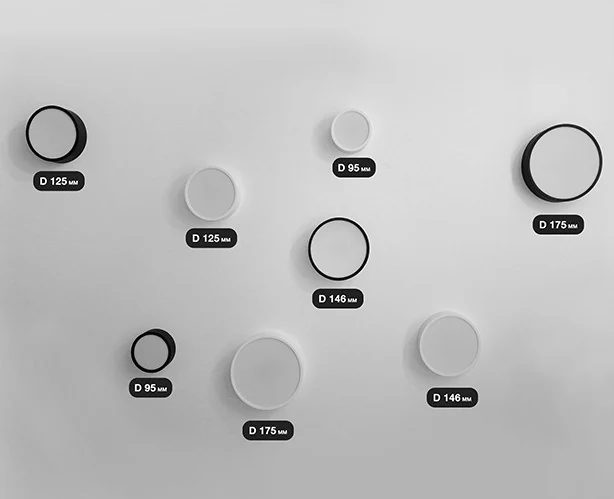 Накладной светильник ITALLINE M04-525-95 white 3000K