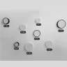 Накладной светильник Italline M04-525-95 white 3000K