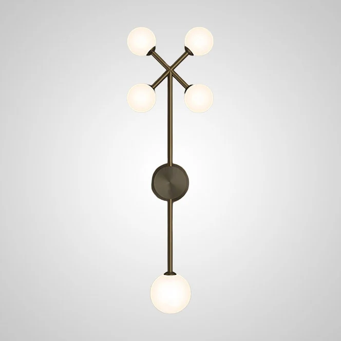 Настенный светильник CATTIS Gold ImperiumLoft